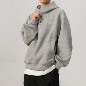 Sweat-shirts personnalisés de haute qualité pour hommes, imprimés, 100% coton, sweat-shirt en polycoton, sweat-shirt oversize d'hiver, fabricant - Product Image 3