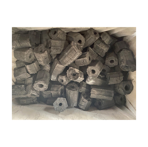 Fournisseur en gros de charbon de bois en briquettes de sciure à haute teneur en carbone fixe – 100 % bois tropical mélangé pour barbecue et grillades - Product Image 1