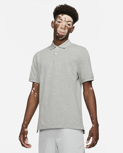 Polo de golf personalizado al por mayor para hombre, con logotipo bordado, unisex, liso, informal, transpirable, con frente de piqué estampado, para hombre. - Product Image 1