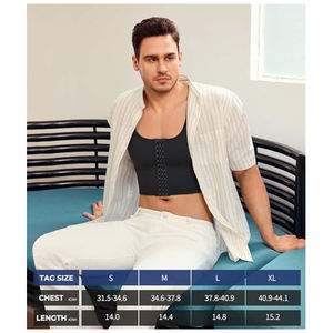 Chaleco Deportivo de Malla para Hombre, Ventilado, para Correr, Fitness y Entrenamiento de Maratón en Verano - Product Image 4