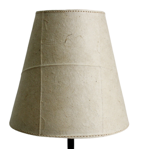 Natural Hemp Fiber Paper With Sandwiched Thread Between Cotton Paper Purely Recycled & Handmade Hotel Living <b>Bed</b> Room Lampshade - Product Image 1