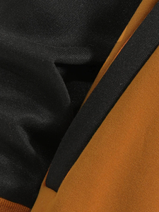 Chaqueta Deportiva Varsity Unisex de Diseño Invernal para Béisbol, Fabricada en Fábrica, Venta al Por Mayor, de Forro Polar, Secado Rápido y Transpirable - Product Image 5