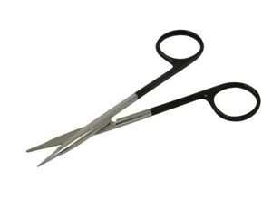 Ciseaux de tenotomie Stevens Supercut Premium Instruments OEM en acier inoxydable chirurgical noir Modèle SA-0163 Certifié CE Classe II - Product Image 2