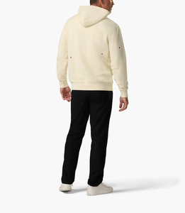 Sweat-shirt à capuche personnalisé de qualité supérieure, 100% coton, pour hommes, coupe ample, personnalisable - Product Image 5