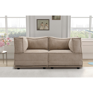 Có Thể Gập Lại Chức Năng Sofa Nén Nhỏ Đóng Gói Nhỏ Đầy Đủ Bọt Thoải Mái Đậu Phụ Sofa Với Kim Loại Hỗ Trợ Cắt Giường Sofa - Product Image 2