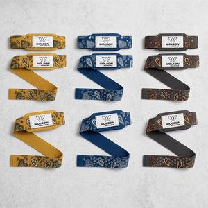 Sangles de poignet professionnelles pour haltérophilie – Maintien robuste, respirantes en néoprène pour entraînement, soulevé de terre, barre et haltères - Product Image 6