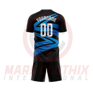 New Polyester Mesh Material Custom Team <b>Soccer</b> Uniform For Unisex Full New Custom Sublimated <b>Soccer</b> Jersey Set - Product Image 3