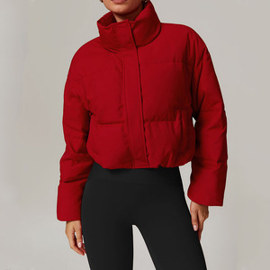 Chaqueta Bomber de Invierno para Hombre, Diseño Nuevo, Cálida, Estilo Urbano, Resistente al Viento, Ecológica, Venta al Por Mayor - Product Image 4