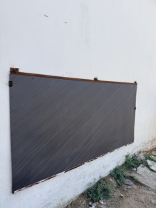 Ocean Black Slate Stone Veneer Flexible <b>Wall</b> <b>Cladding</b> Eco Friendly Lightweight Natural Stone <b>Panel</b> for <b>Interior</b> Exterior Hotel - Product Image 2