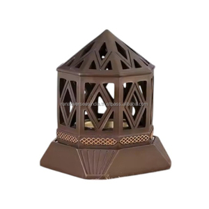 Quemador de Incienso de Carbón Vegetal de Metal Premium, Mabkhara Ecológica, Duradera, Simple, Moderna, Ideal para una Atmósfera Aromática y Elegante - Product Image 6