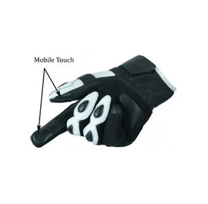 Gants de moto professionnels |   Design texturé minimaliste et discret, tout noir |   Prix direct usine - Product Image 3