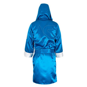Stylish High Quality Comfort Durable Build Eco-Friendly Lightweight <b>Boxing</b> <b>Robes</b> for Daily Activities and Pro Training - Product Image 2