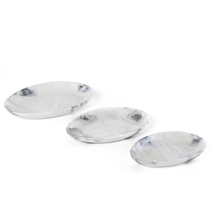 Moderna Ensaladera de Resina Epoxi Hecha a Mano, Plato Decorativo Premium para Servir, Ideal para Cocinas de Lujo, Restaurantes, Hoteles y Eventos Especiales - Product Image 4