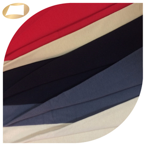 High Quality 40s 95% Cotton 5% Spandex Breathable <b>Tank</b> <b>Top</b> Fabric for Sportswear and Lingerie Plain Style for Girls - Product Image 2