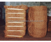 Fabrication et exportation du Sri Lanka Fibre de matelas de qualité supérieure 100% naturel organique biodégradable durable idéal pour l'industrie