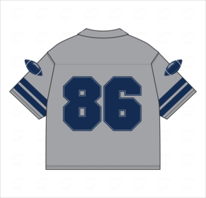 เสื้อกีฬาแบบสลิมฟิตผ้าเจอร์ซีย์ตาข่ายระบายอากาศได้ดี แบบสองด้านใส่ได้-เสื้อคุณภาพพรีเมียม แห้งเร็ว กันน้ำ เป็นมิตรกับสิ่งแวดล้อม - Product Image 2