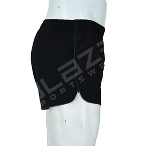 Blaze Fight Wear, nuevos pantalones cortos de gimnasio atléticos informales para hombre, pantalones cortos de secado rápido, bolsillos, entrenamiento de baloncesto, poliéster transpirable - Product Image 4