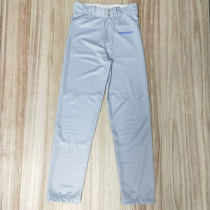 Ensemble d'uniformes de baseball personnalisés - Vente en gros à bas prix, logo personnalisé, respirant, 100% polyester, impression par transfert thermique, unisexe - Product Image 5