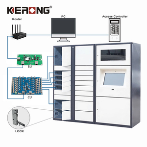 Kerong cao chống trộm an ninh điện tử chốt khóa điện bền cho Tủ lưu trữ tự động - Product Image 6