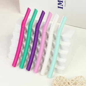 Kit Portátil de Depilación de Cejas con Pinzas, Tijeras, Depiladora Plegable y Recortadora para Mujer, Herramientas de Maquillaje - Product Image 6