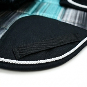 Horse Saddle Blanket Ear Bonnet <b>Brushing</b> <b>Boots</b> Matching Set Diamond Quilted Breathable Shockproof Equestrian Equipment - Product Image 3