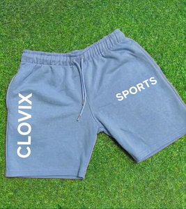 Clovix Sports High Quality Custom Acid <b>Wash</b> Shorts Men Streetwear Sweat Shorts Heavy Cotton Gym Short Factory Direct Supply - Product Image 2