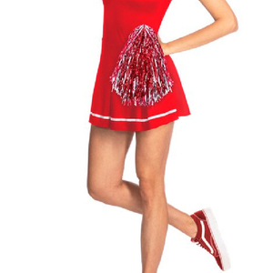 Uniforme de pom-pom girl personnalisé avec logo – Tenue légère et respirante pour une performance active - Product Image 6