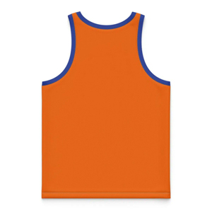 Maillot de basket respirant personnalisé avec logo imprimé, grande taille, prix bas, fabriqué au Pakistan, unisexe, séchage rapide, évacuation de l'humidité, OEM ODM - Product Image 3