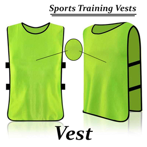 Mesh Sports Wear Soccer <b>Bibs</b> for <b>Training</b> High Quality Breathable Material Football <b>Training</b> Vest for Soccer With Your Own Logo - Product Image 5