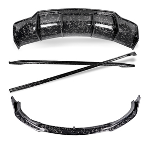 ชุดแต่งรอบคันสำหรับรถยนต์เทสล่า รุ่น 3 ปี 2018-2021 ประกอบด้วยลิ้นกันชนหน้า สเกิร์ตข้าง และดิฟฟิวเซอร์หลัง ช่วยเพิ่มความสวยงามให้ภายนอก<span class=keywords><strong>รถ</strong></span>ยนต์ - Product Image 1