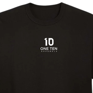 เสื้อยืดผู้ชายทรงหลวม สีดำ ผ้าฝ้ายพรีเมียม คอกลม แขนสั้น สไตล์ลำลอง โอเวอร์ไซส์ ใส่สบาย ใส่ได้ทุกวัน สตรีทแวร์ - Product Image 3