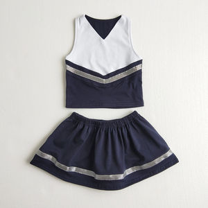 Uniformes de Porristas para Mujer al por Mayor - Ropa Deportiva Transpirable de Secado Rápido con Logotipo Personalizado de Primera Calidad - Product Image 6