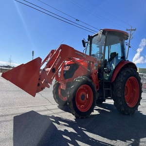 Tracteur agricole Kubota M4072 de haute qualité, boîte de vitesses 4x4, 60 CV, mini-tracteur agricole en bon état de marche, disponible à la vente - Product Image 1
