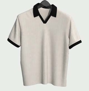 Polo à manches courtes gris pour homme, couleur unie, tricot en coton, décontracté, respirant, coupe régulière, séchage rapide, dernier design - Product Image 3