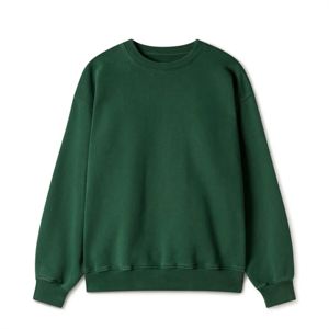 Men's Casual Fleece Crewneck Sweatshirt Customized Color and Design with Puff Technique Relaxed Fit for Everyday Outfits - Product Image 1