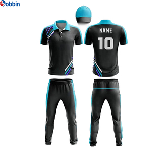Uniforme de Cricket de Primera Calidad con Logotipo Personalizado, Conjunto Transpirable de Secado Rápido, Jersey y Pantalones de Poliéster para Equipos, Tallas Grandes, para Toda Temporada - Product Image 2