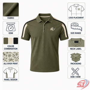 Men’s Varsity Inspired <b>Sports</b> <b>Polo</b> Shirt Custom Breathable Athletic Uniform - Product Image 6