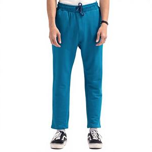 Pantalones Deportivos Personalizados para Hombre, de Algodón y Poliéster, Corte Ajustado, Cintura Elástica, Pantalones Casuales, Fabricante Mayorista OEM - Product Image 1