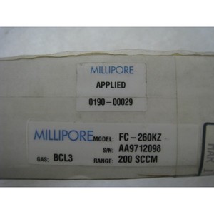 AMAT 0190-00029, FC-260KZ, AFC, 200 SCCM, BCL3 และ - อุปกรณ์และชิ้นส่วนเซมิคอนดักเตอร์ระดับโลกที่เชื่อถือได้ที่ - Product Image 5
