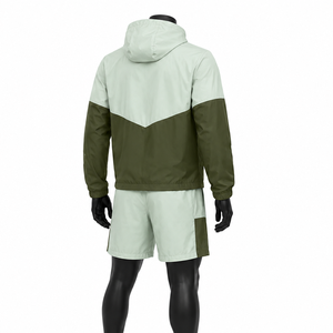 Chaqueta Cortavientos Transpirable Personalizada para Hombre, con Capucha, Impermeable, Ligera, para Deportes de Invierno al Aire Libre, Senderismo, Pesca, Casual, 100% - Product Image 1