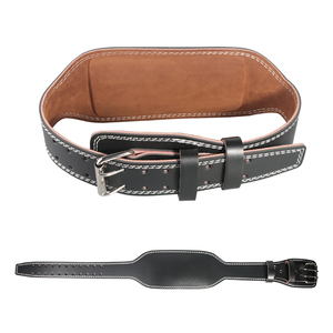 Fitness <b>Weight</b> Lifting Belt for Men & Women Gym Belts for Weightlifting Strength <b>Training</b> Workout Leather Power Belt - Product Image 2