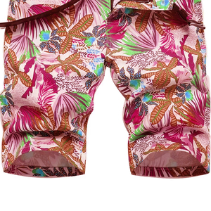 Pantalones Cortos de Verano Ligeros, Ajustados, Cómodos, de Mezcla de Algodón Suave, para Actividades al Aire Libre y Uso Diario, de Secado Rápido, para la Playa - Product Image 3