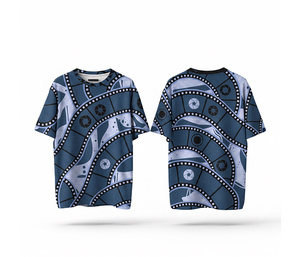 เสื้อยืด OEM แบบซับลิเมชั่นเต็มตัว ออกแบบเองได้ สำหรับชุดออกกำลังกาย |   ผู้จัดจำหน่ายเสื้อผ้าออกกำลังกายแบบซับลิเมชั่น |   ไซส์ผู้ชาย ผู้หญิง และเยาวชน - Product Image 4