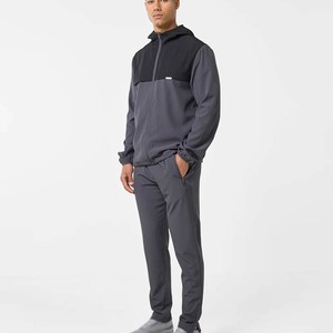 Ensemble de survêtement molletonné coupe décontractée pour hommes, vente en gros, personnalisable, pour marques de streetwear américaines, marque privée pour la vente au détail - Product Image 6