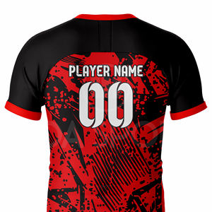 Ensemble d'uniformes de football personnalisés au design innovant, maillots et shorts de sublimation, tenues d'équipe, fournisseur d'usine OEM en gros - Product Image 3