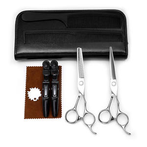 Tijeras de Peluquería de Acero Inoxidable 440C, Tijeras para Cortar y Entresacar Cabello para Uso Profesional, Certificación CE - Product Image 3