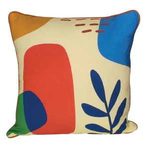 Wholesale Custom Digital Printing Geometric Throw Pillow Cushion <b>Cover</b> New Year's Holiday Hotel Use - Product Image 1