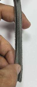 Joint d'étanchéité à poils denses 68 x 5 mm 3P, pare-draught pour fenêtre et porte, isolation phonique et anti-poussière - Product Image 2