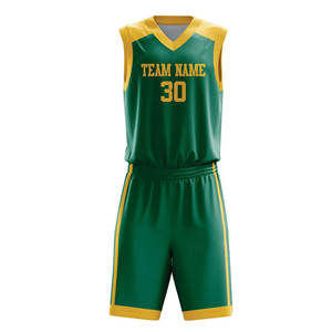 Uniforme de Baloncesto Deportivo Transpirable de Poliéster Cómodo, de Alta Calidad, Ligero, a un Precio Razonable - Product Image 1