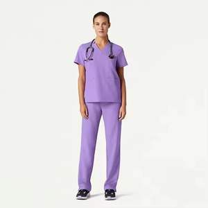 Chaquetas de Enfermería de Manga Larga de Algodón y Poliéster para Hombres y Mujeres, Uniforme Médico Profesional para Hospital - Product Image 4